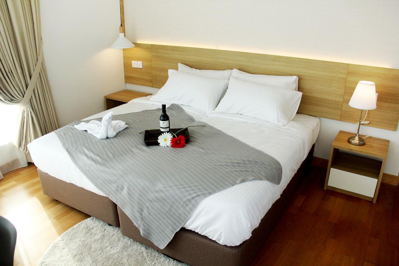 Teega Suites By Subhome Nusajaya  Esterno foto